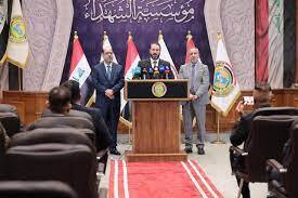 كمرحلة أولى.. مؤسسة الشهداء تعلن تدقيق 2000 معاملة في الأنبار