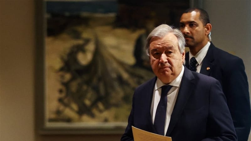 الحكومة العراقية "تعاتب" الأمم المتحدة بسبب "أطراف أخرى"