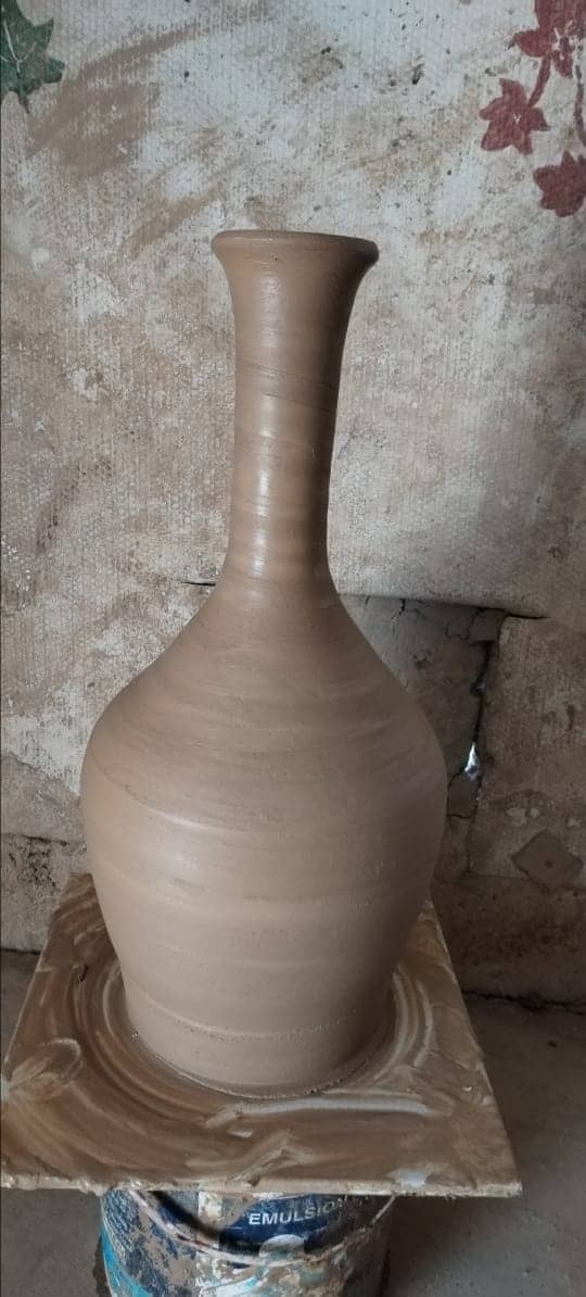 صناعة الفخار تحافظ على تقاليدها في بابل