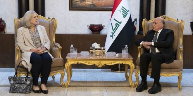 فؤاد حسين لرومانسكي: امريكا حاملة القلم بالنسبة للعراق