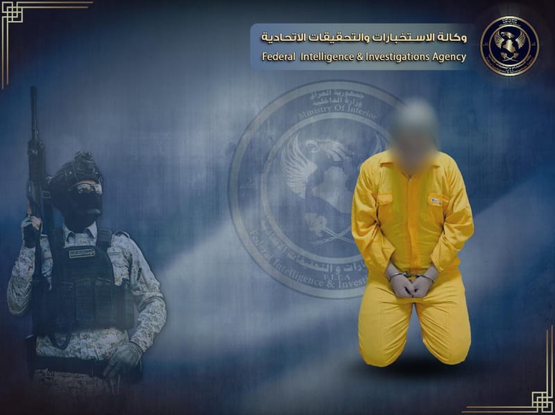 بعد رصد بمواقع التواصل.. "أسد كركوك" بقبضة الاستخبارات في بغداد