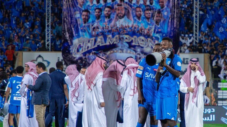 مكافأة لاعبي الهلال بعد حصد الدوري السعودي