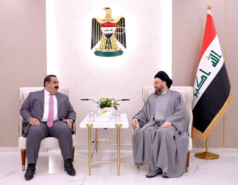 السامرائي والحكيم يستعرضان "حسم اختيار رئيس للبرلمان" والأخير يحدد مواصفاته