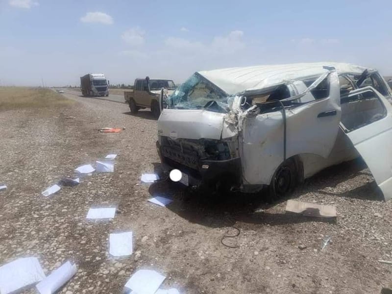 مصرع وإصابة 10 طالبات.. رحلة مدرسية تنتهي بفاجعة في "كلار"