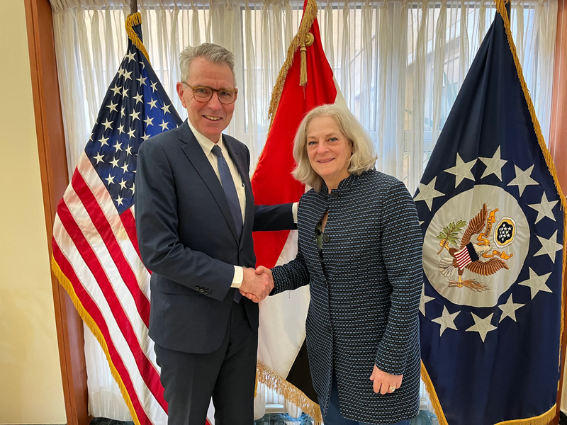 وصول مسؤول أمريكي لبغداد لمتابعة ملف زيارة السوداني إلى واشنطن