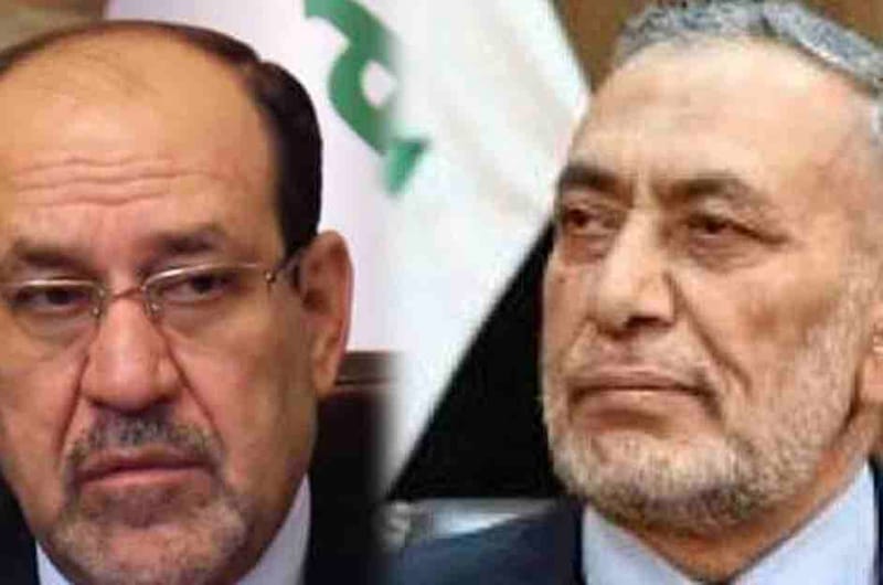 كفة رئيس البرلمان تنحرف داخل الإطار لصالح مرشح المالكي