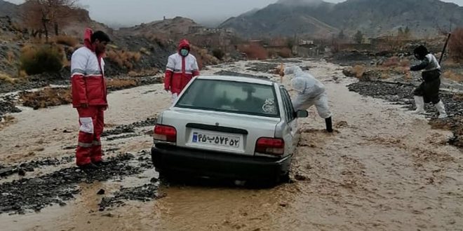إيران.. ضحايا ومفقودون جراء السيول في مشهد