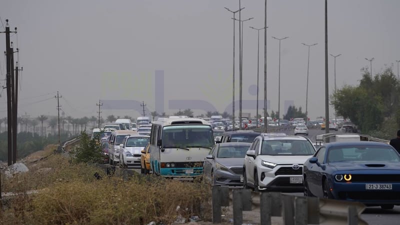 حكومة بغداد تتحرك لانهاء ملف الاختناقات المرورية