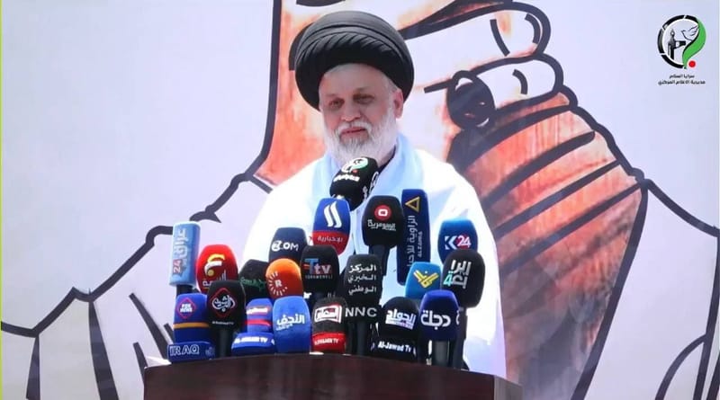 آلاف الصدريين يجددون المطالبة بإعلان "عيد الغدير" عطلة رسمية في العراق