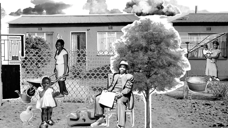 "حقائق الفصل العنصري".. جائزة الصورة الألمانية لفنانة أفريقية