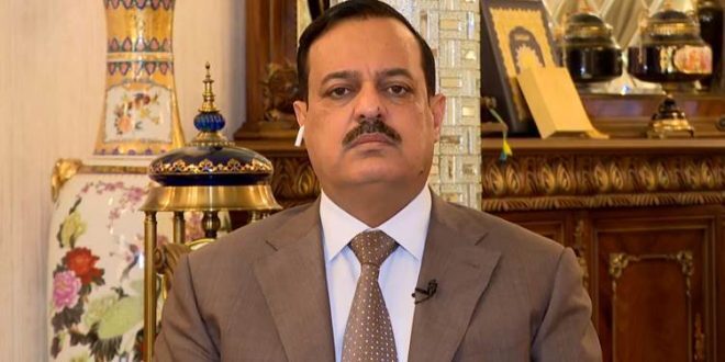 النائب طلال الزوبعي يدعو لانتخاب محمود المشهداني لرئاسة البرلمان