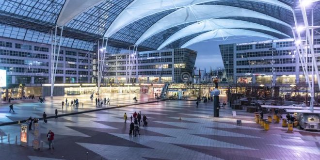 نشطاء مناخ يقتحمون مطار ميونخ ويتسببون بالالغاء 80 رحلة جوية