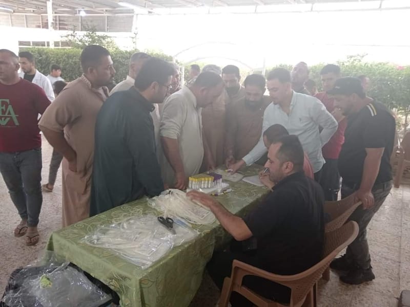 للمرة الاولى في العراق.." فصائل الدم النادرة" على لائحة "الخطوط الساخنة"