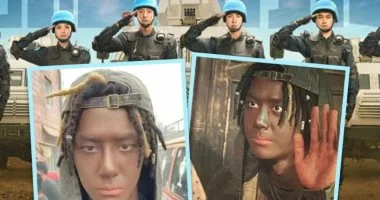 اتهامات بالعنصرية لممثلين صينيين لتقديمهم شخصيات أفريقية بمكياج أسود