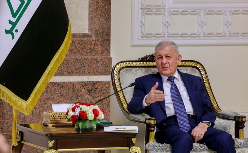 رئيس الجمهورية يعزي خامنئي وقيادة ايران بوفاة رئيسي: نقف الى جانبكم