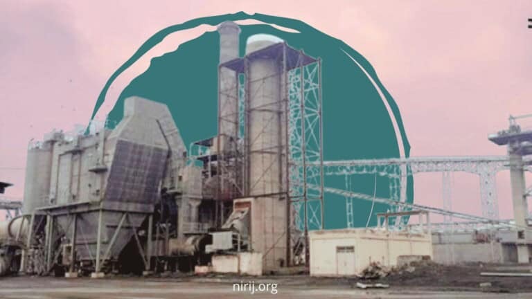 معمل «اسمنت السماوة» مصدر تلوث بيئي كبير لا أحد يستطيع إيقافه