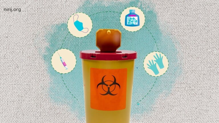 الإدارة البدائية للنفايات والمخلفات الطبية في بغداد.. خطر آخر يهدد السكان