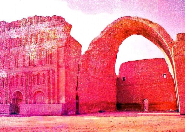 شاهد على البراعة الهندسية للحضارات القديمة.. «طاق كسرى» ينتظر إزالة الأضرار