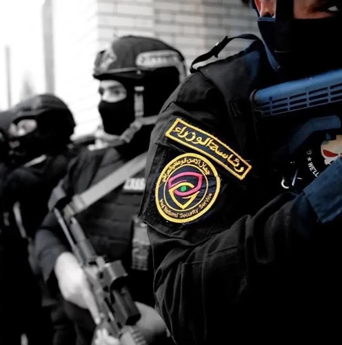 الامن الوطني يضبط متاجرا بالحنطة التالفة في الانبار