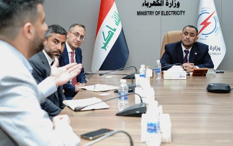 العراق يعلن إعادة تفعيل مشروع كهربائي متلكئ منذ عشرة اعوام