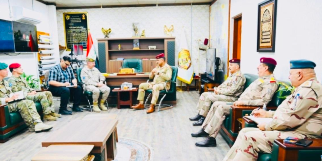 العراق يجدد اهمية التعاون الاستشاري مع قوات الناتو