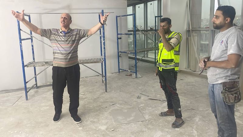 "حدث تاريخي".. تيباس في بغداد لأول مرة لإفتتاح مقر الليغا وحضور كلاسيكو العراق