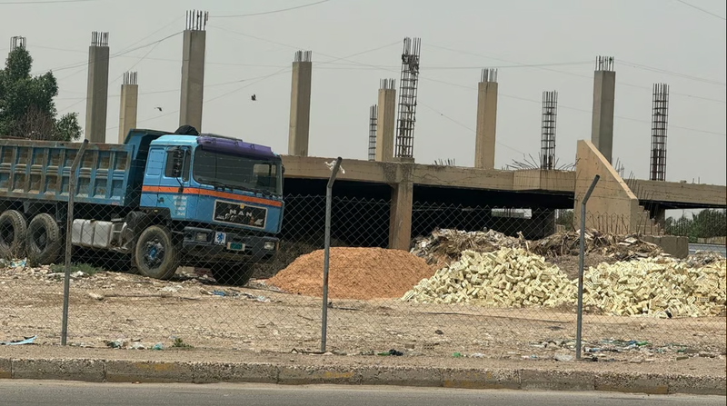 من صرح صحي إلى هيكل لا فائدة منه... إليكم حال مشروع مستشفى حي الرسالة في بغداد