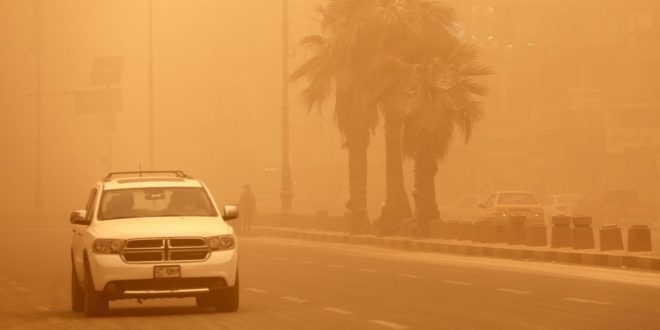 تصاعد الغبار وارتفاع في درجات الحرارة خلال الايام المقبلة