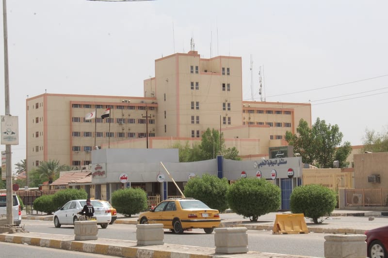 خطط حكومية لتأهيل وإضافة أبنية وردهات في مستشفى الديوانية التعليمي