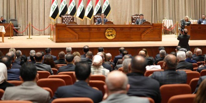 الكتل السياسية ترهن موضوع اختيار رئيس مجلس النواب بالاتفاق خارج قبة البرلمان