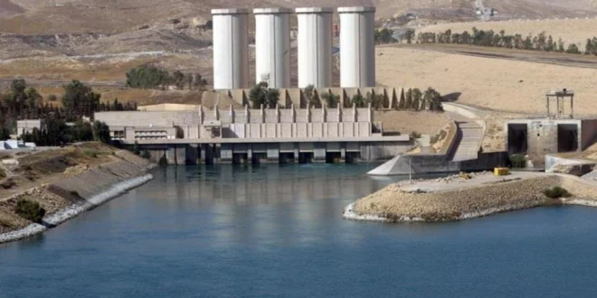 الموارد المائية تؤكد استمرار صيانة سد الموصل لغرض تأمينه ومواصلة ديمومة عمله