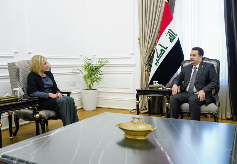 السوداني يوضّح لبلاسخارت سبب طلب إنهاء عمل بعثة اليونامي في العراق