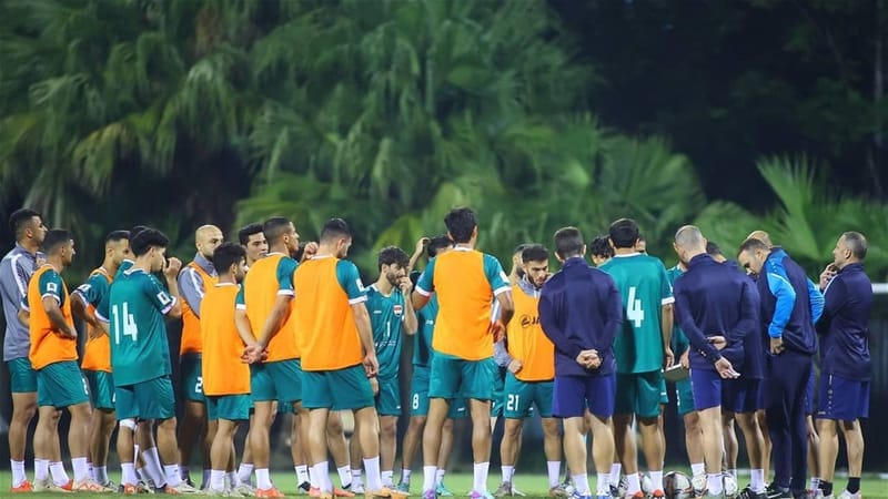 تحديد مواعيد تحضيرات العراق لمواجهة إندونيسيا: "نجوم العراق" سيتوقف