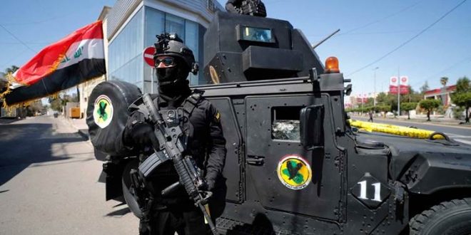 القبض على عصابة سرقة دراجات نارية في بغداد