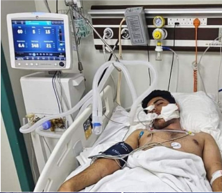 في كركوك.. شاب يستعيد وعيه بعد غيبوبة لثلاث