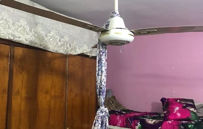 انتحار طالبة شنقاً بواسطة "شال" ببغداد