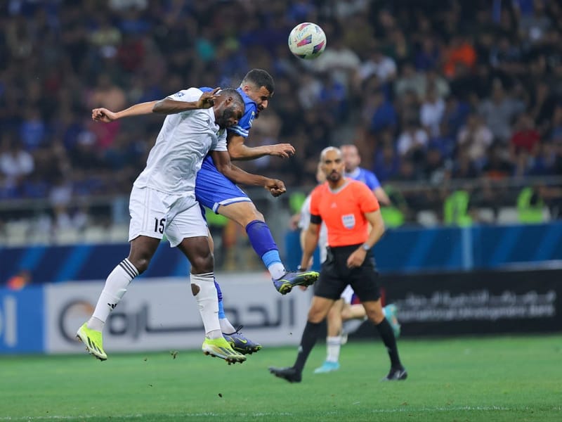 الزوراء يفوز على الجوية في كلاسيكو العراق