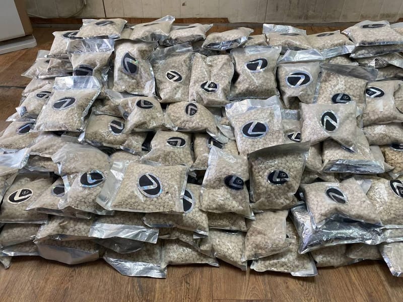 بالتعاون مع كوردستان.. ضبط 90 كغم من المخدرات في نينوى