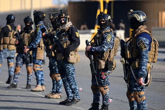 القبض على 45 مطلوبا وفق مواد قانونية مختلفة في بغداد