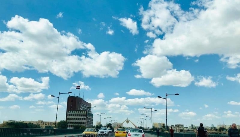 طقس العراق.. غبار و درجات الحرارة مستمرة بالارتفاع في الأيام المقبلة