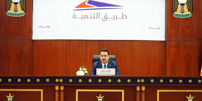 السوداني: طريق التنمية هو استعادة لدور العراق التاريخي في التجارة بين الشرق والغرب