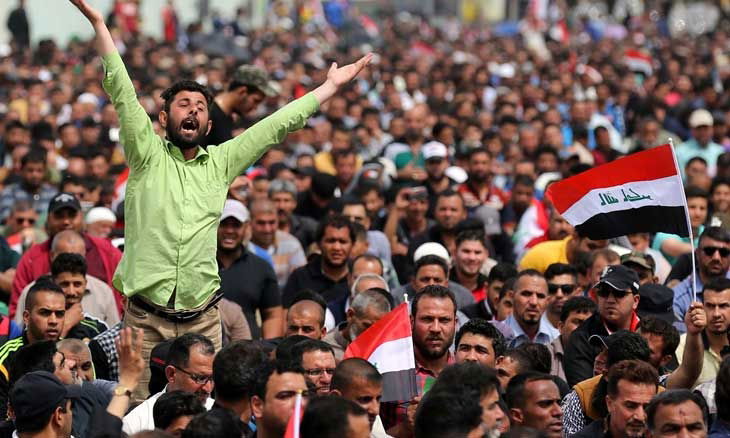 البصرة على موعد مع تظاهرات كبيرة يوم غد الأحد لمنع "استهداف الأرزاق"