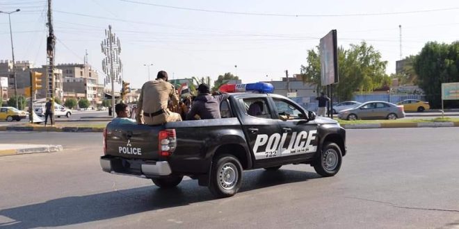 وزير الداخلية يؤشر مجموعة من النقاط السلبية على عمل دوريات النجدة في بغداد