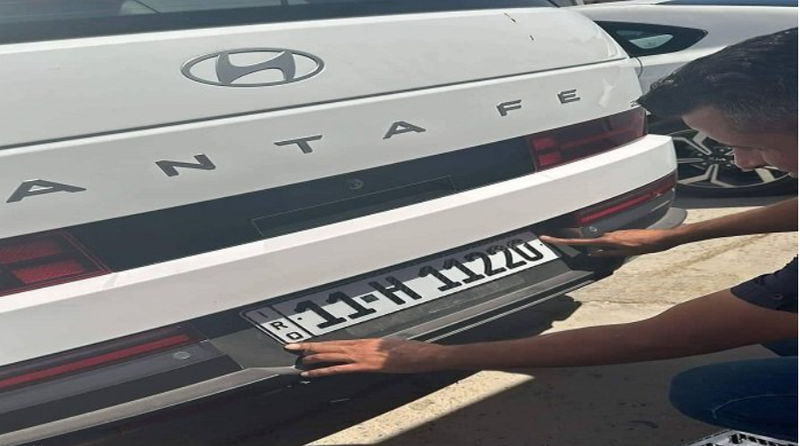 المرور تحدد الفئات المشمولة بمشروع استبدال اللوحات الجديدة في مرحلته الأولى