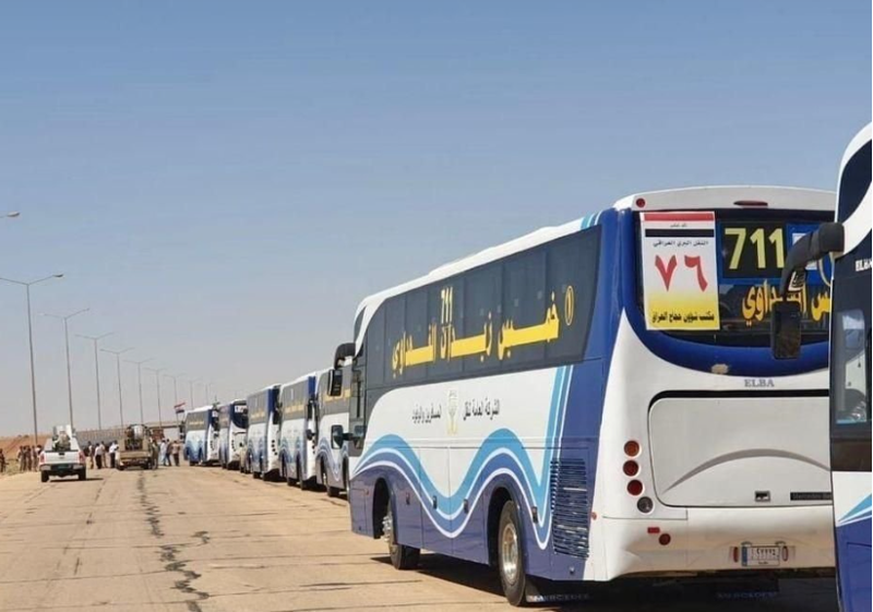 العمليات المشتركة تعلن تأمين تفويج أكثر من 20 ألف حاج إلى الديار المقدسة براً