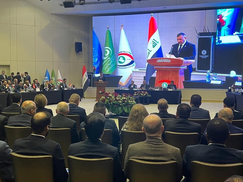 انطلاق فعاليات الملتقى الإقليمي للشبكة العربية لتعزيز النزاهة ومكافحة الفساد في بغداد