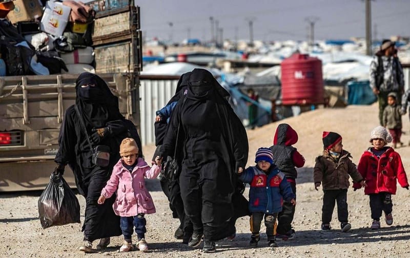 خلال أيام.. نينوى تستعد لتسلم 170 عائلة "داعشية" من "الهول"