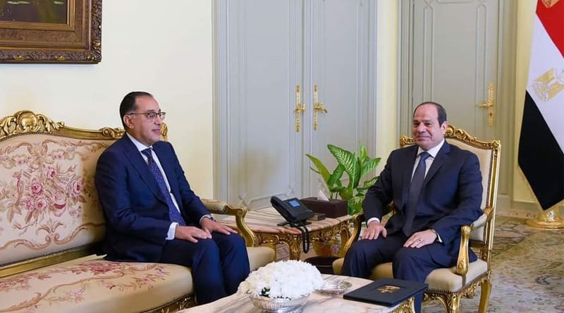 الحكومة المصرية تقدم استقالتها للرئيس السيسي