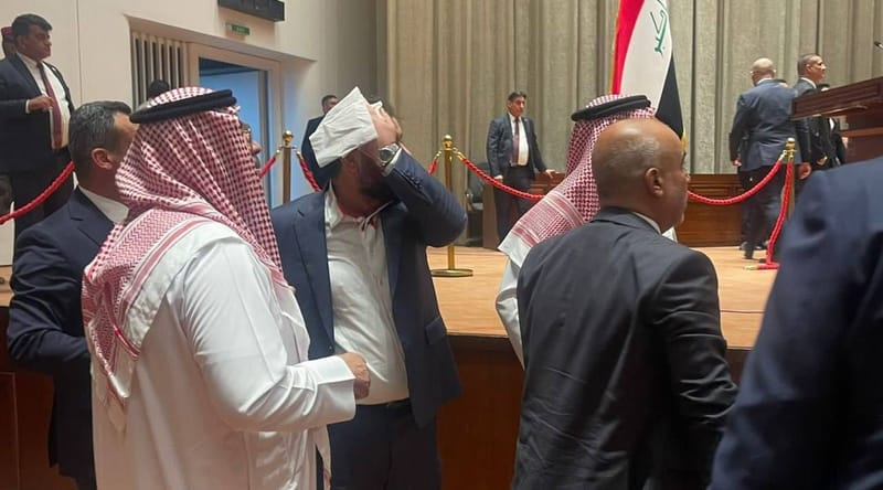 حزب الحلبوسي يرهن تغيير المشهداني بالحوارات السياسية