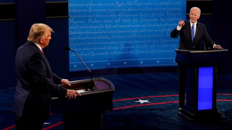 بايدن يهاجم ترامب: مجرم مدان يحاول رئاسة أمريكا لأول مرة في تاريخها